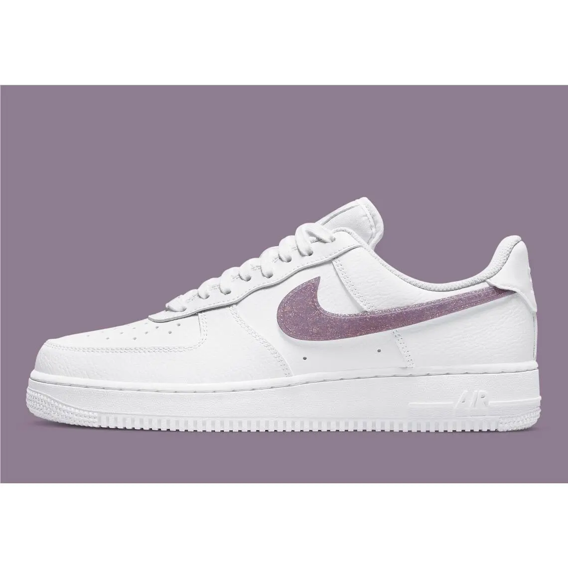 Nike shoes - Nike Air Force 1 - Air Force - DH4407-102 - White/Grey Fog/White/Canyon Purple 1