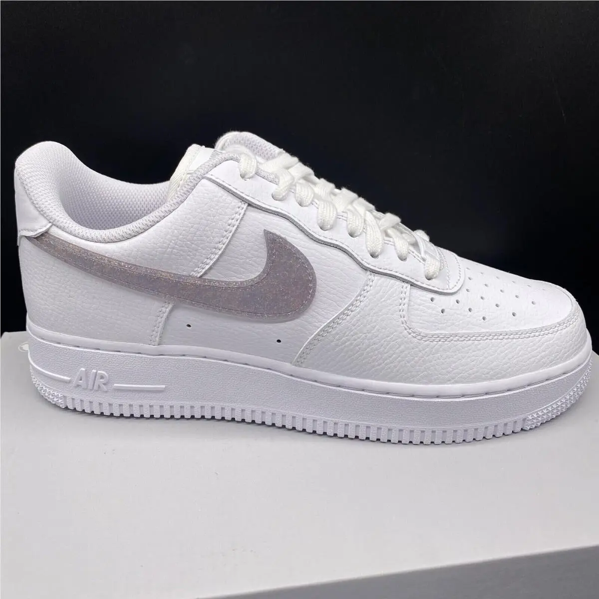Nike shoes - Nike Air Force 1 - Air Force - DH4407-102 - White/Grey Fog/White/Canyon Purple 2