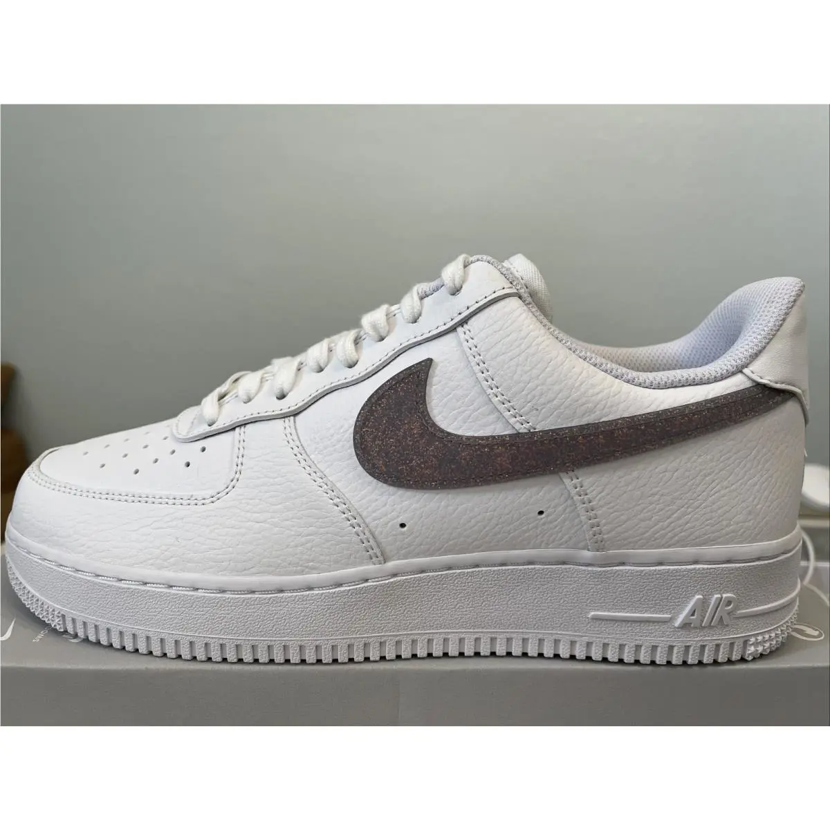 Nike shoes - Nike Air Force 1 ‘07 ESS - DH4407-102 - White Canyon Purple Grey Fog 2