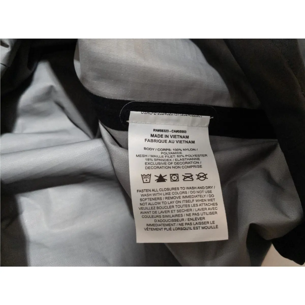 Nike clothing - Black 5
