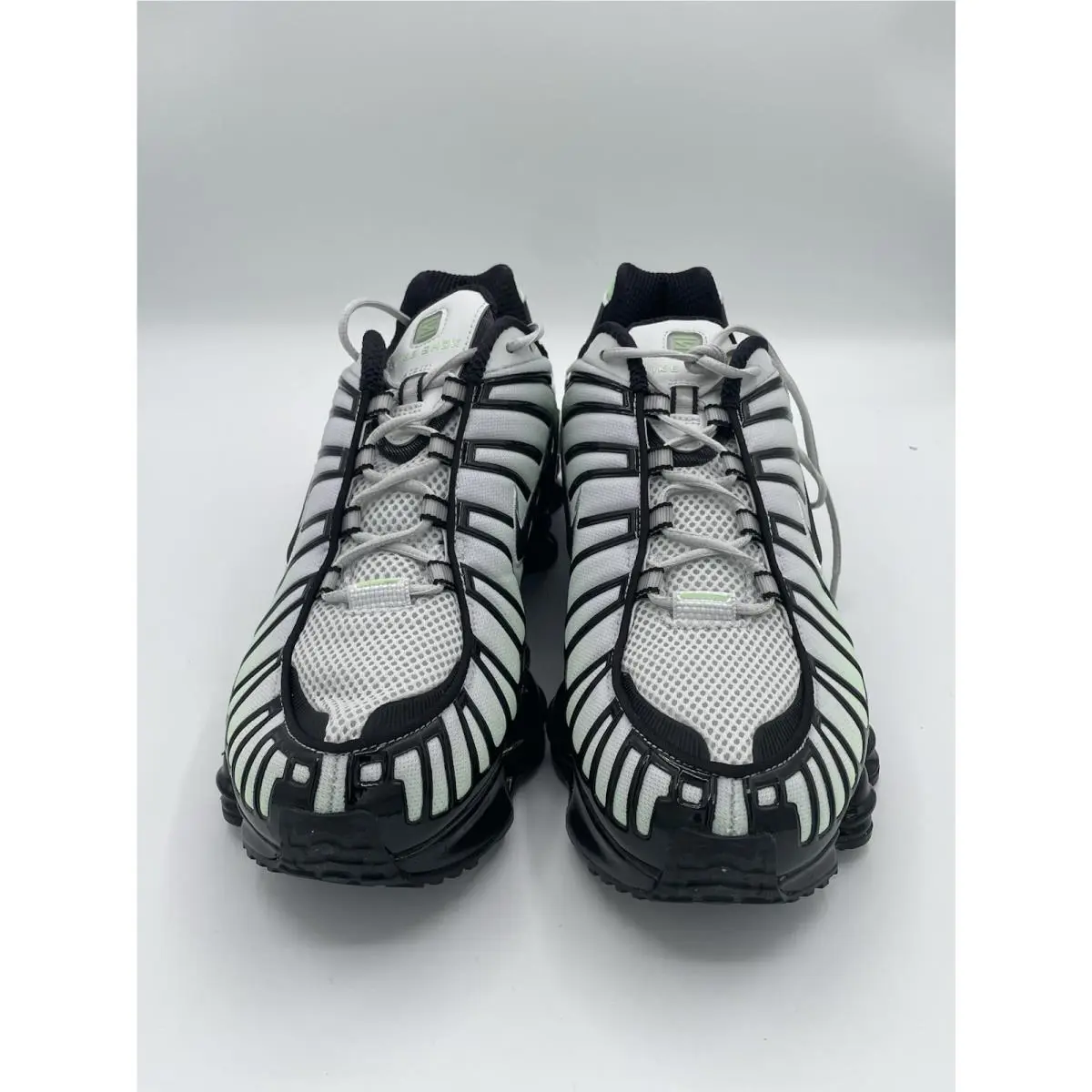 Nike shoes - Nike Shox TL - Shox - Vapor Green/Photon Dust/Black (UPC: 0197862856286) 1