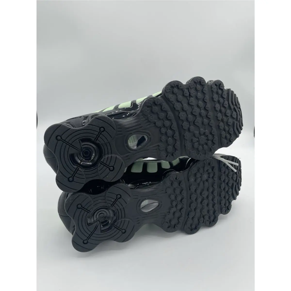Nike shoes - Nike Shox TL - Shox - Vapor Green/Photon Dust/Black (UPC: 0197862856286) 3