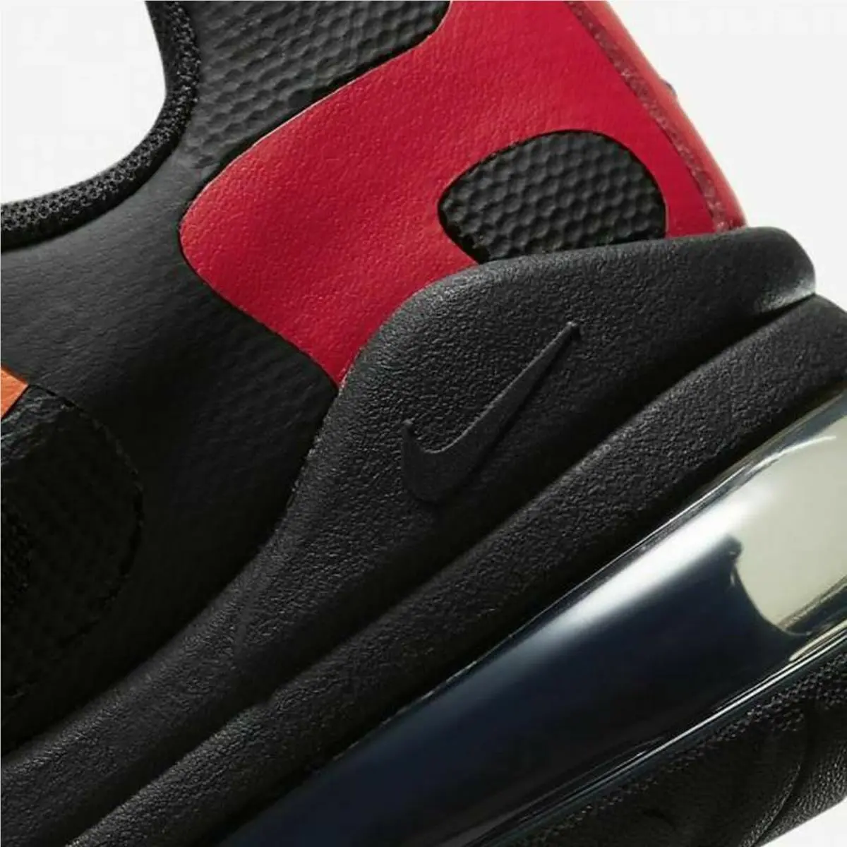 Nike shoes - Nike Air Max 270 React - CV9638-001 - Black / Light Smoke Grey (UPC: 193658328067) 6