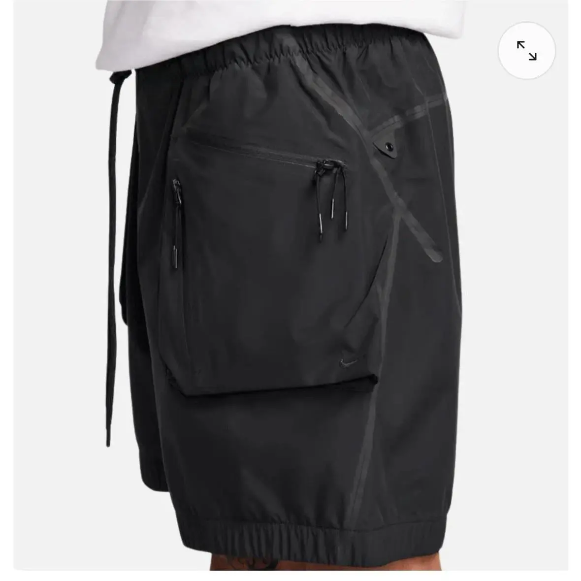 Nike clothing - Nike Tech Super Lightweight - Tech Super Lightweight - HJ2946-010 - Black (UPC: 0197863228372) 3