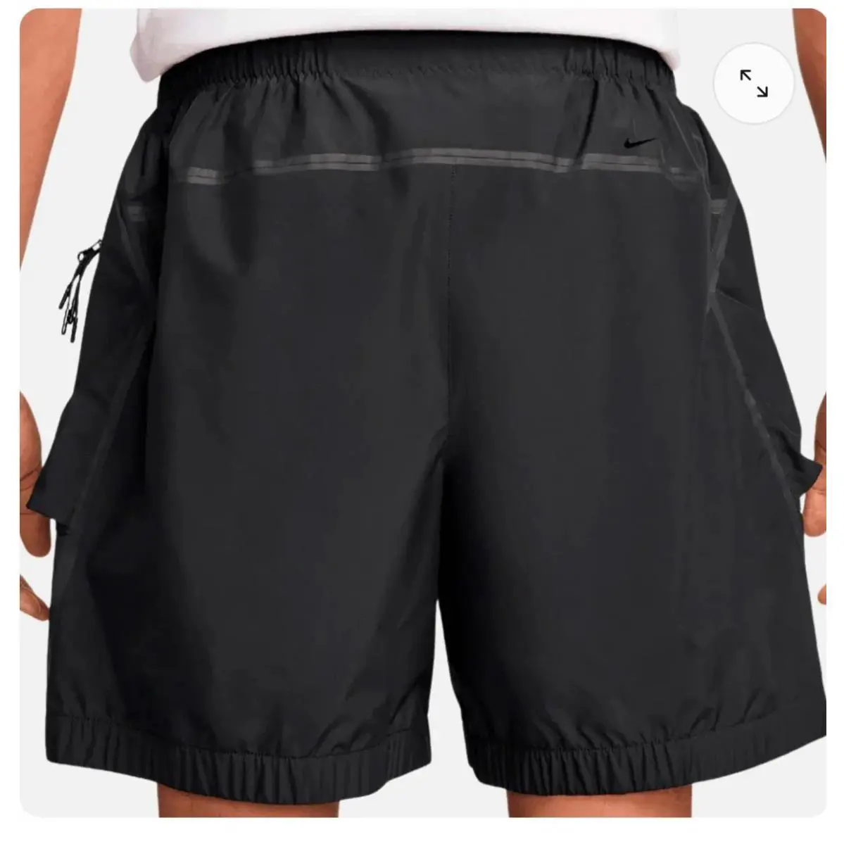 Nike clothing - Nike Tech Super Lightweight - Tech Super Lightweight - HJ2946-010 - Black (UPC: 0197863228372) 4