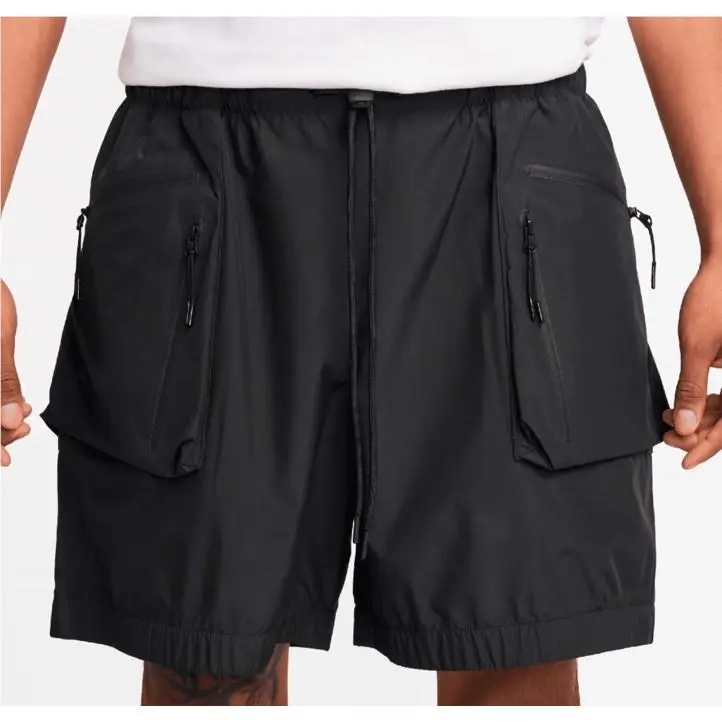 Men XS Nike Tech Super Lightweight Storm-fit Cargo Shorts HJ2946-010 Black