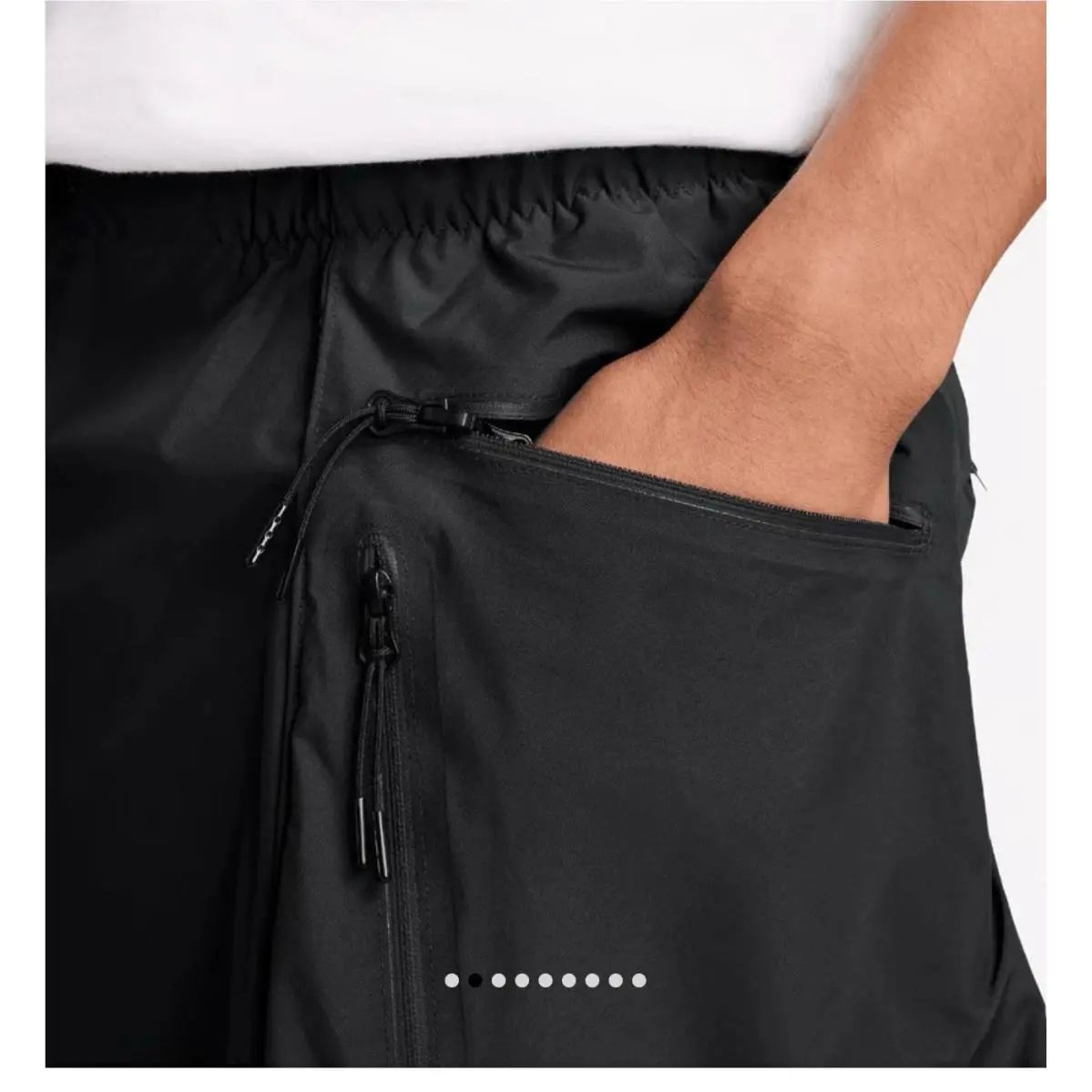 Nike clothing - Nike Tech Super Lightweight - Tech Super Lightweight - HJ2946-010 - Black (UPC: 0197863228372) 2