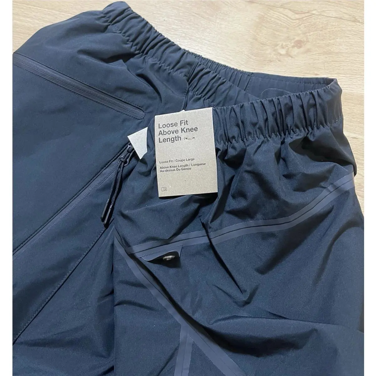 Nike clothing - Nike Tech Super Lightweight - Tech Super Lightweight - HJ2946-010 - Black (UPC: 0197863228372) 5