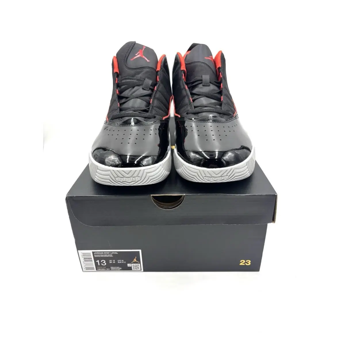 Nike shoes - Jordan Stay Loyal - Stay Loyal - DB2884-001 - Black 10