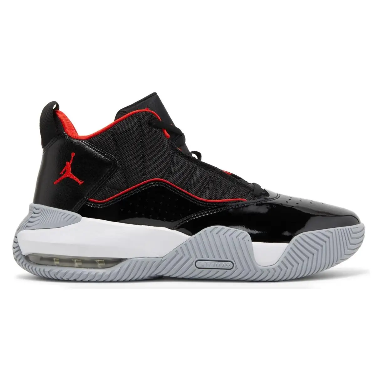 Men`s Nike Air Jordan Stay Loyal Bred Shoes -style DB2884 001 -size 12 -new
