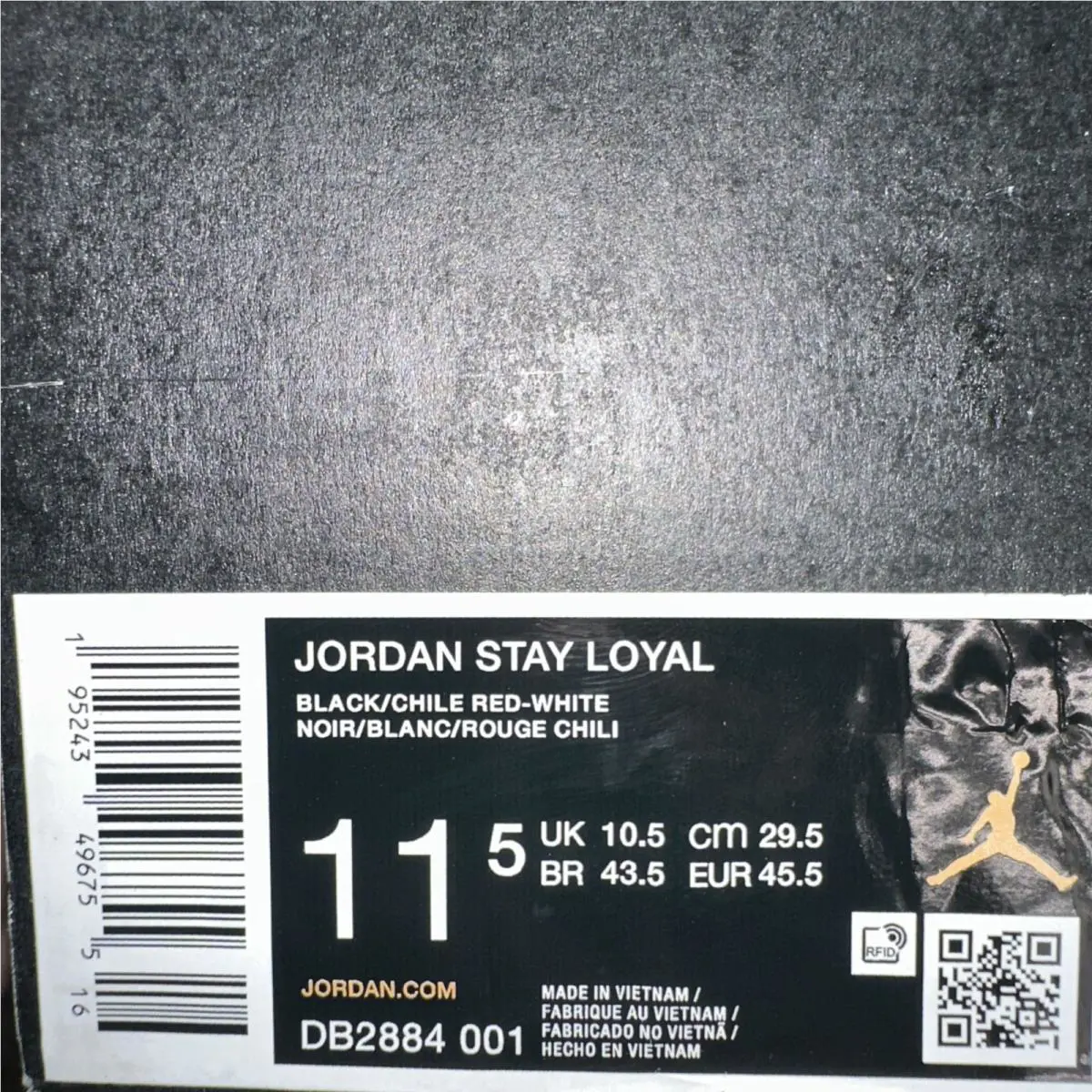 Nike shoes - Jordan Stay Loyal - Stay Loyal - DB2884-001 - Black 4