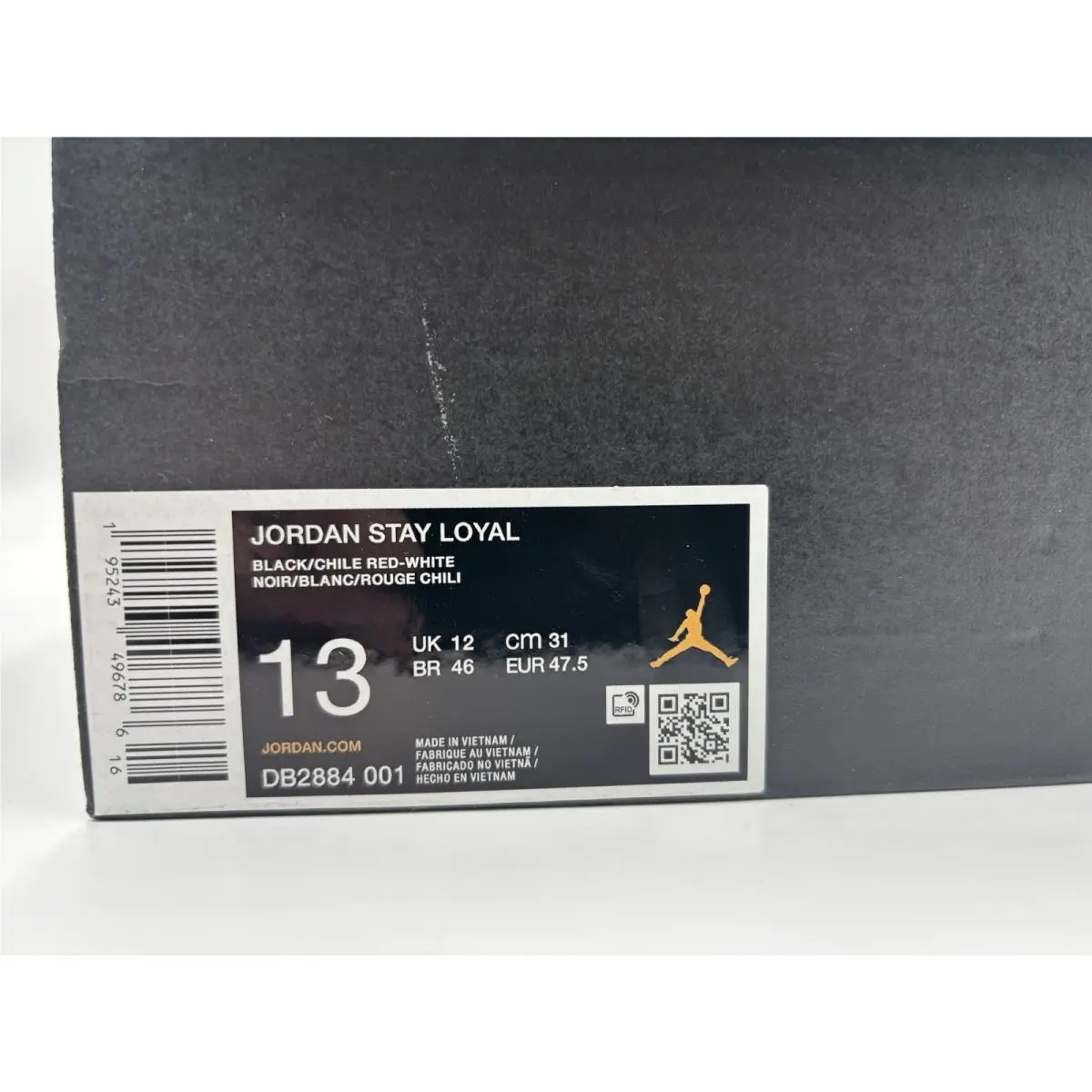 Nike shoes - Jordan Stay Loyal - Stay Loyal - DB2884-001 - Black 11