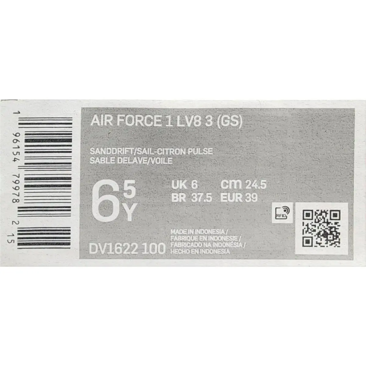 Nike shoes - Nike Air Force 1 - Air Force - Multicolor 9