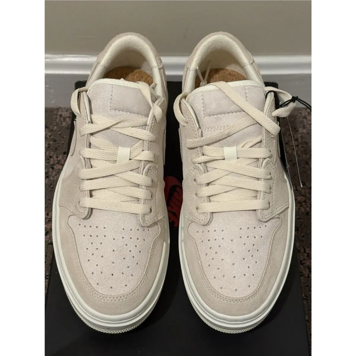 Nike shoes - Air Jordan Wmns Air Jordan 1 Elevate Low - DH7004-101 - Beige 3