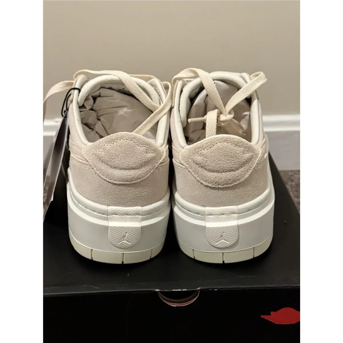 Nike shoes - Air Jordan Wmns Air Jordan 1 Elevate Low - DH7004-101 - Beige 4