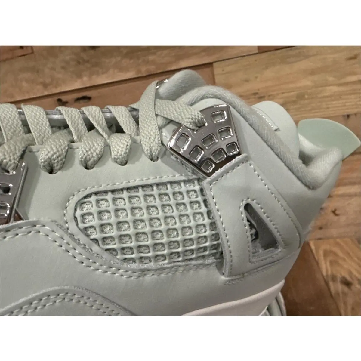 Nike shoes - Air Jordan 4 - Air - HV0823-003 - Green 4
