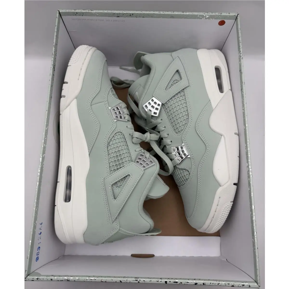 Nike shoes - Air Jordan 4 - Air - HV0823-003 - Green 11