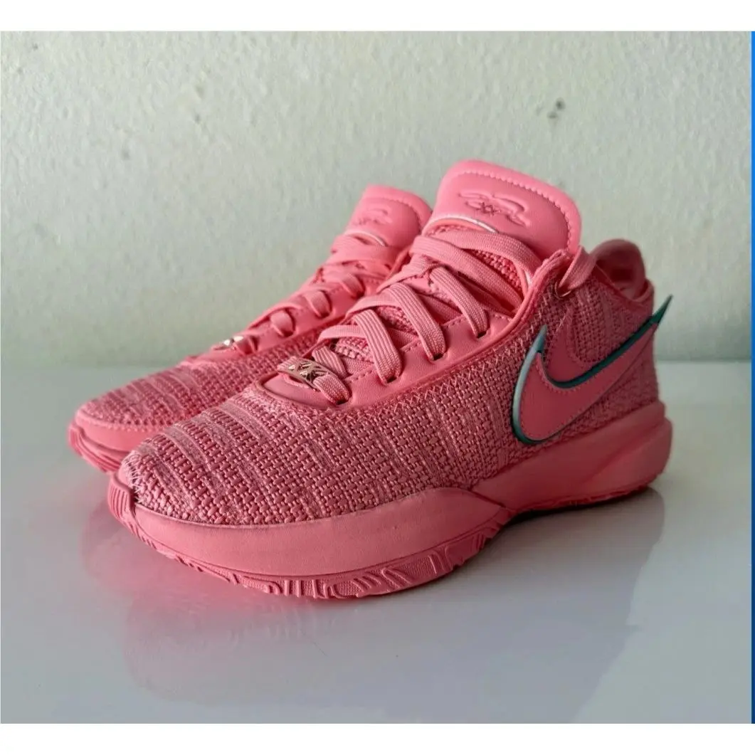 Nike shoes - Nike LeBron 20 - LeBron - DJ5423-600 - Pink 2