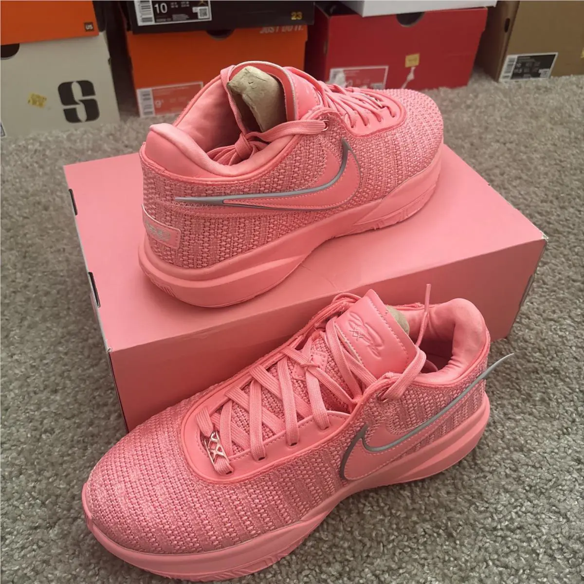 Nike shoes - Nike LeBron 20 - LeBron - DJ5423-600 - Pink 0