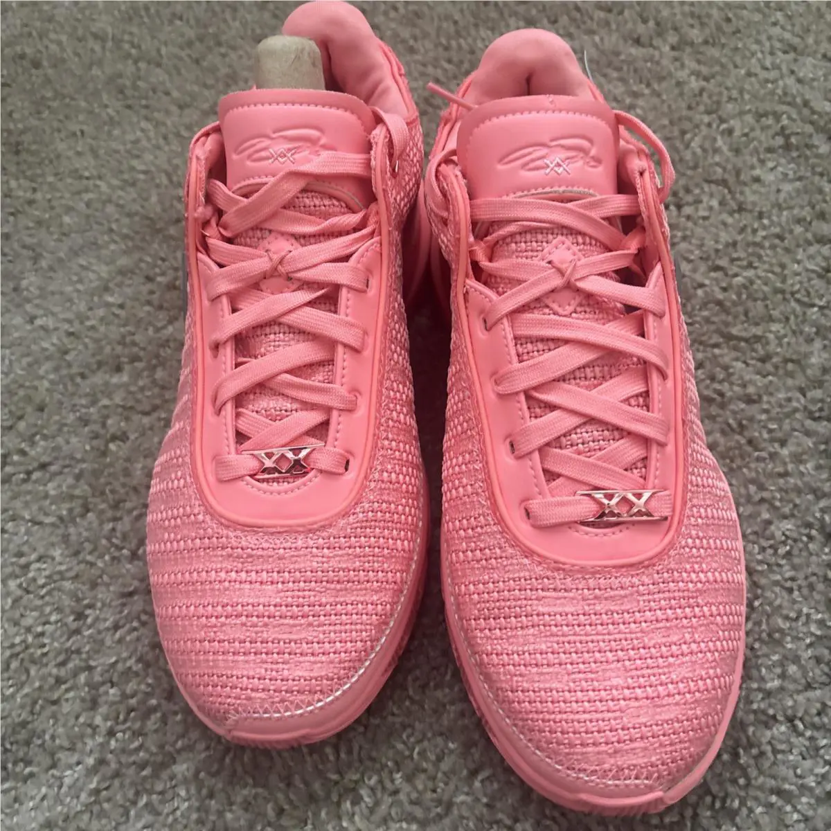 Nike shoes - Nike LeBron 20 - LeBron - DJ5423-600 - Pink 1