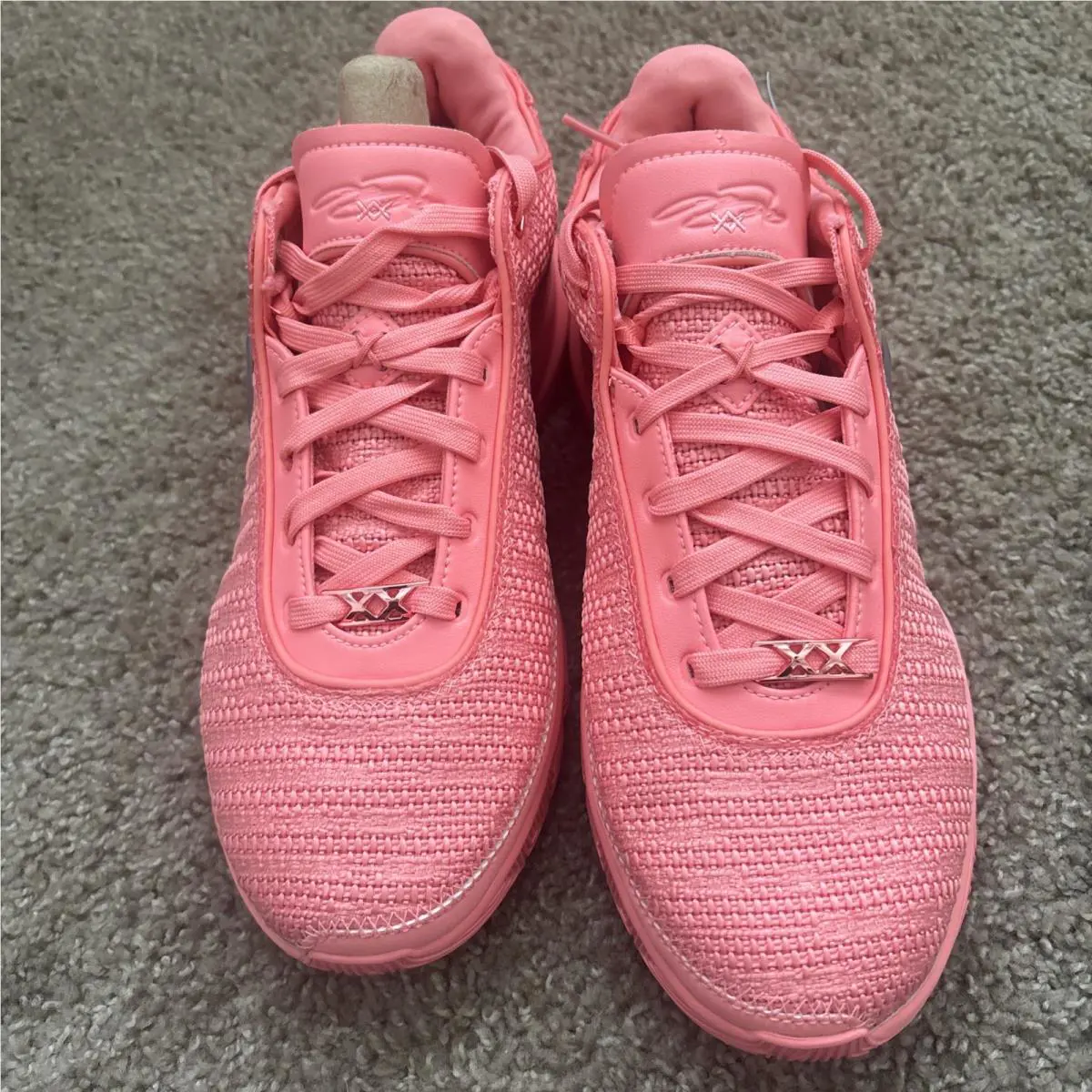 Nike shoes - Nike LeBron 20 - LeBron - DJ5423-600 - Pink 2
