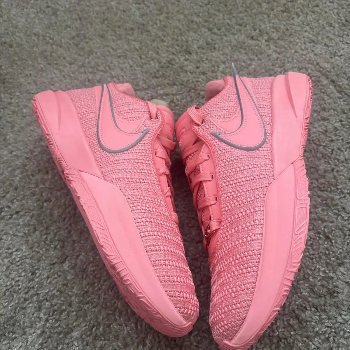 Nike shoes - Nike LeBron 20 - LeBron - DJ5423-600 - Pink 4