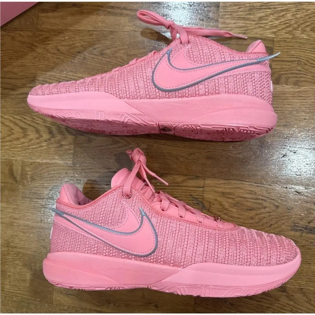 Nike shoes - Nike LeBron 20 - LeBron - DJ5423-600 - Pink 0