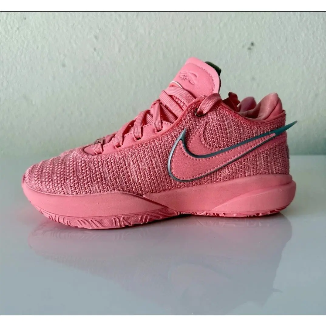 Nike shoes - Nike LeBron 20 - LeBron - DJ5423-600 - Pink 4