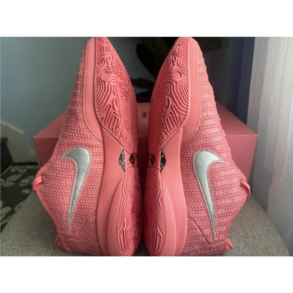 Nike shoes - Nike LeBron 20 - LeBron - DJ5423-600 - Pink 9