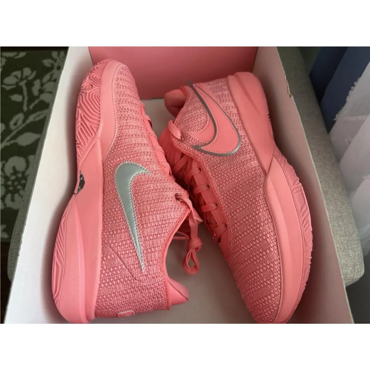 Nike shoes - Nike LeBron 20 - LeBron - DJ5423-600 - Pink 11