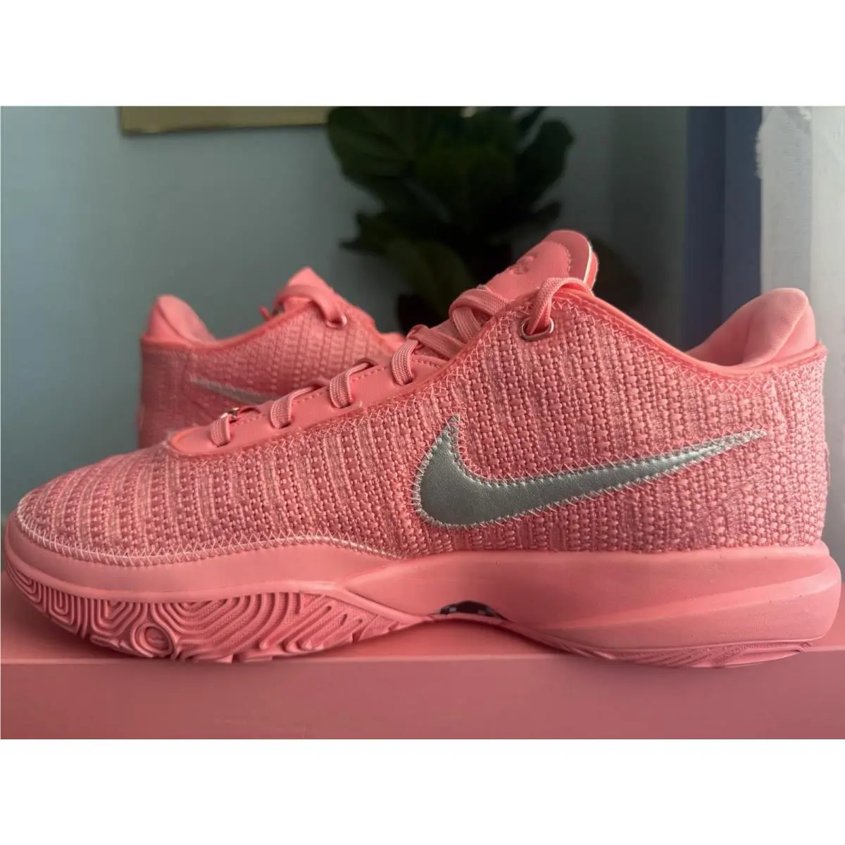 Nike shoes - Nike LeBron 20 - LeBron - DJ5423-600 - Pink 0