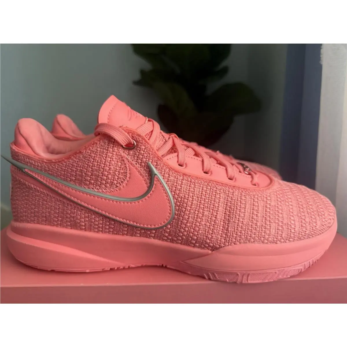 Nike shoes - Nike LeBron 20 - LeBron - DJ5423-600 - Pink 1