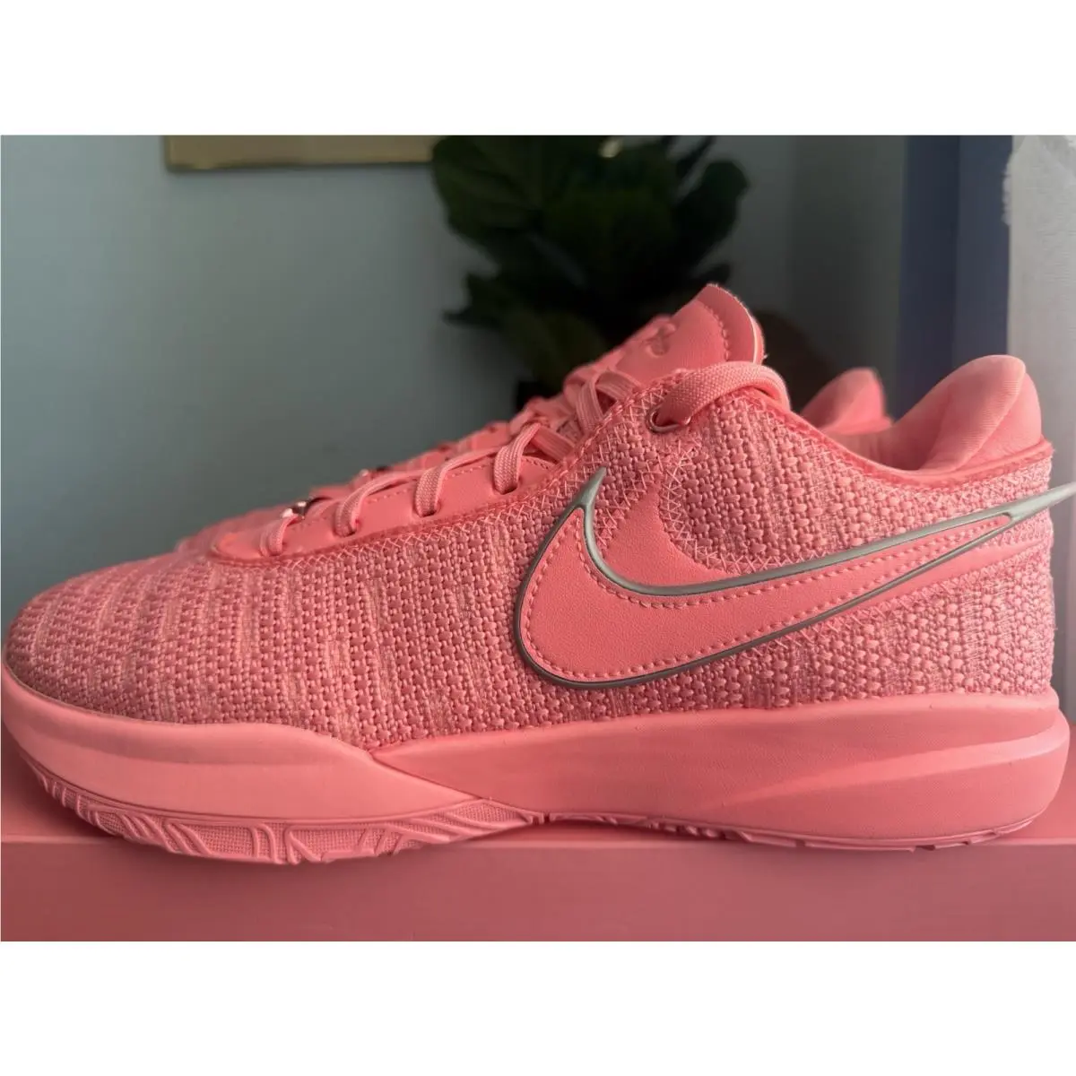 Nike shoes - Nike LeBron 20 - LeBron - DJ5423-600 - Pink 2