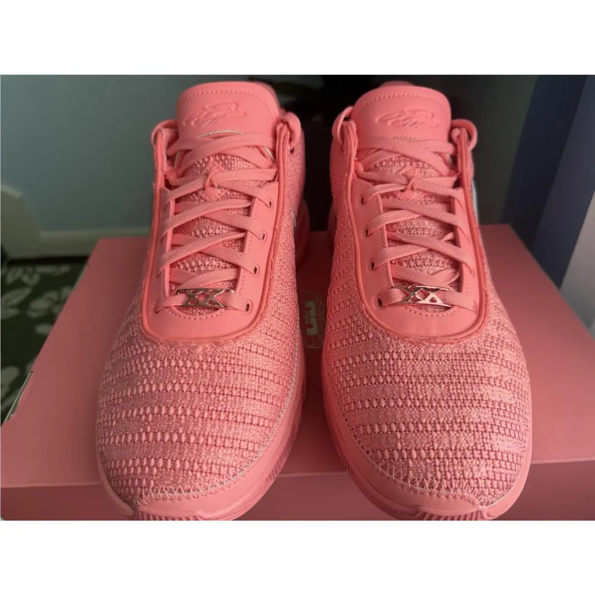 Nike shoes - Nike LeBron 20 - LeBron - DJ5423-600 - Pink 3