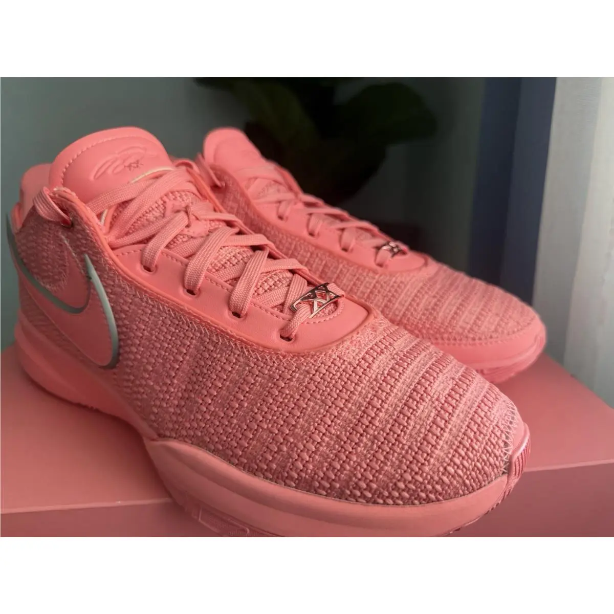 Nike shoes - Nike LeBron 20 - LeBron - DJ5423-600 - Pink 4