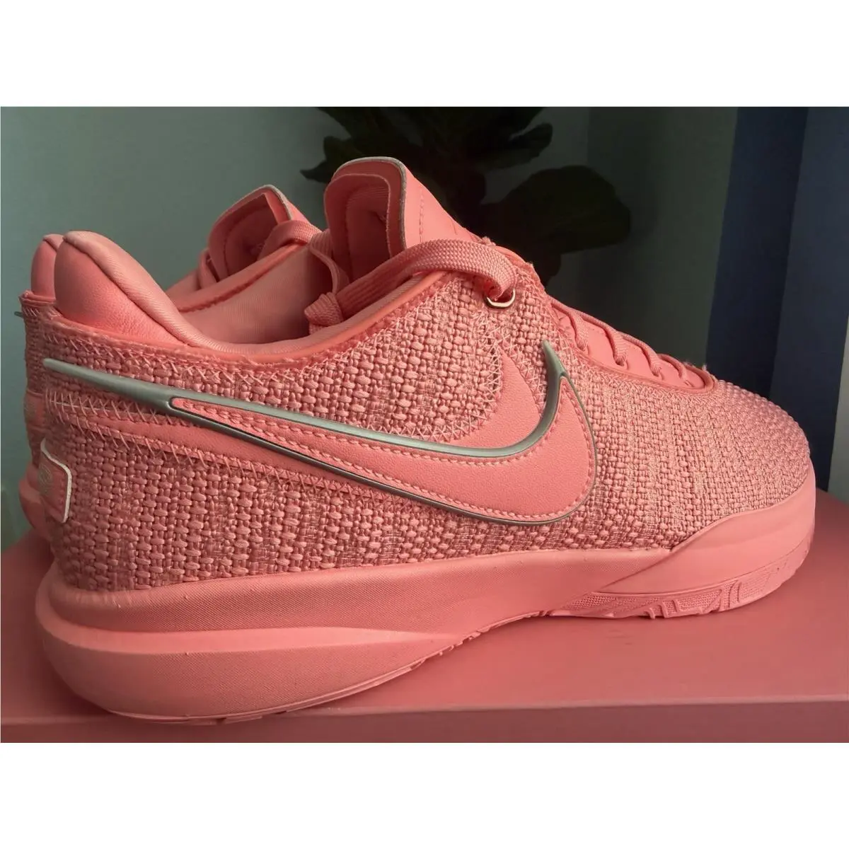 Nike shoes - Nike LeBron 20 - LeBron - DJ5423-600 - Pink 5
