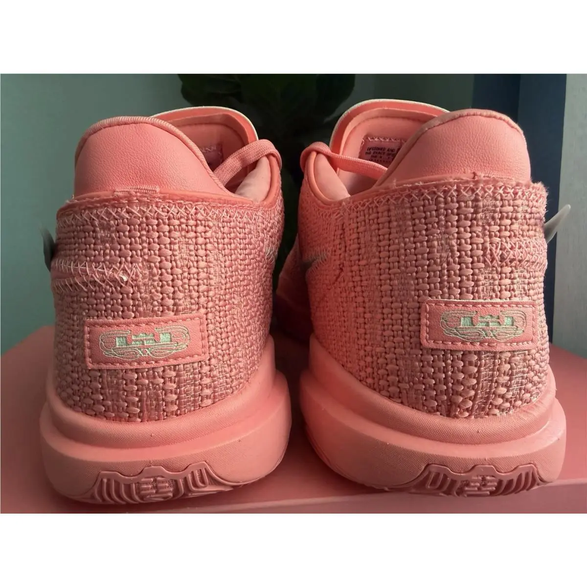 Nike shoes - Nike LeBron 20 - LeBron - DJ5423-600 - Pink 6