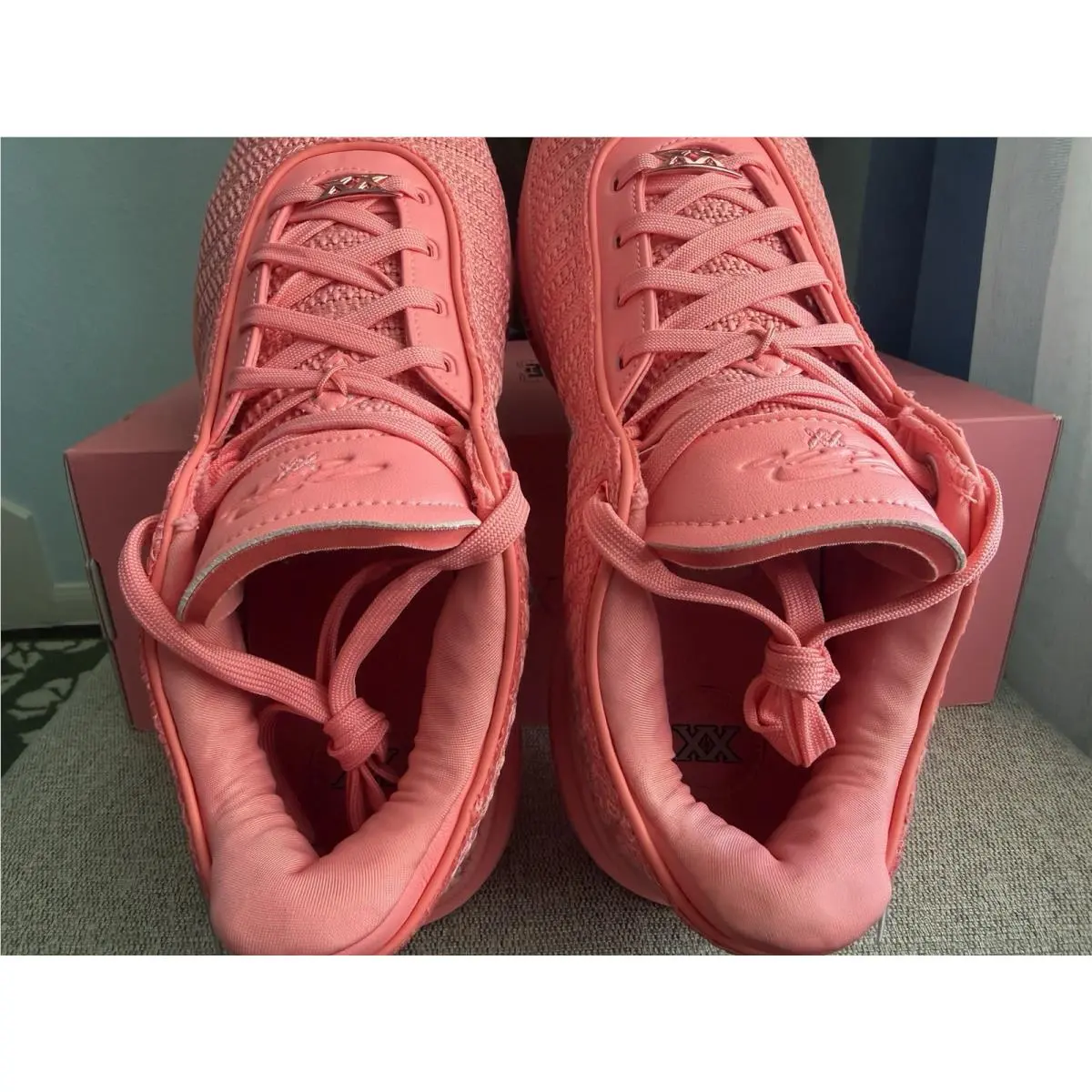Nike shoes - Nike LeBron 20 - LeBron - DJ5423-600 - Pink 7