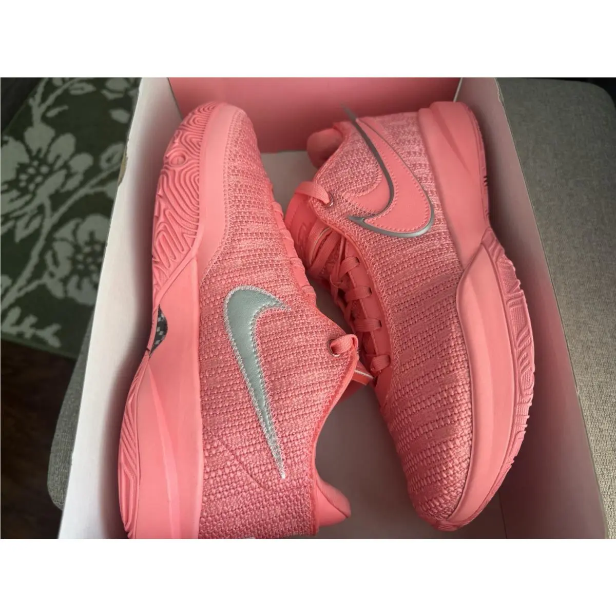 Nike shoes - Nike LeBron 20 - LeBron - DJ5423-600 - Pink 9