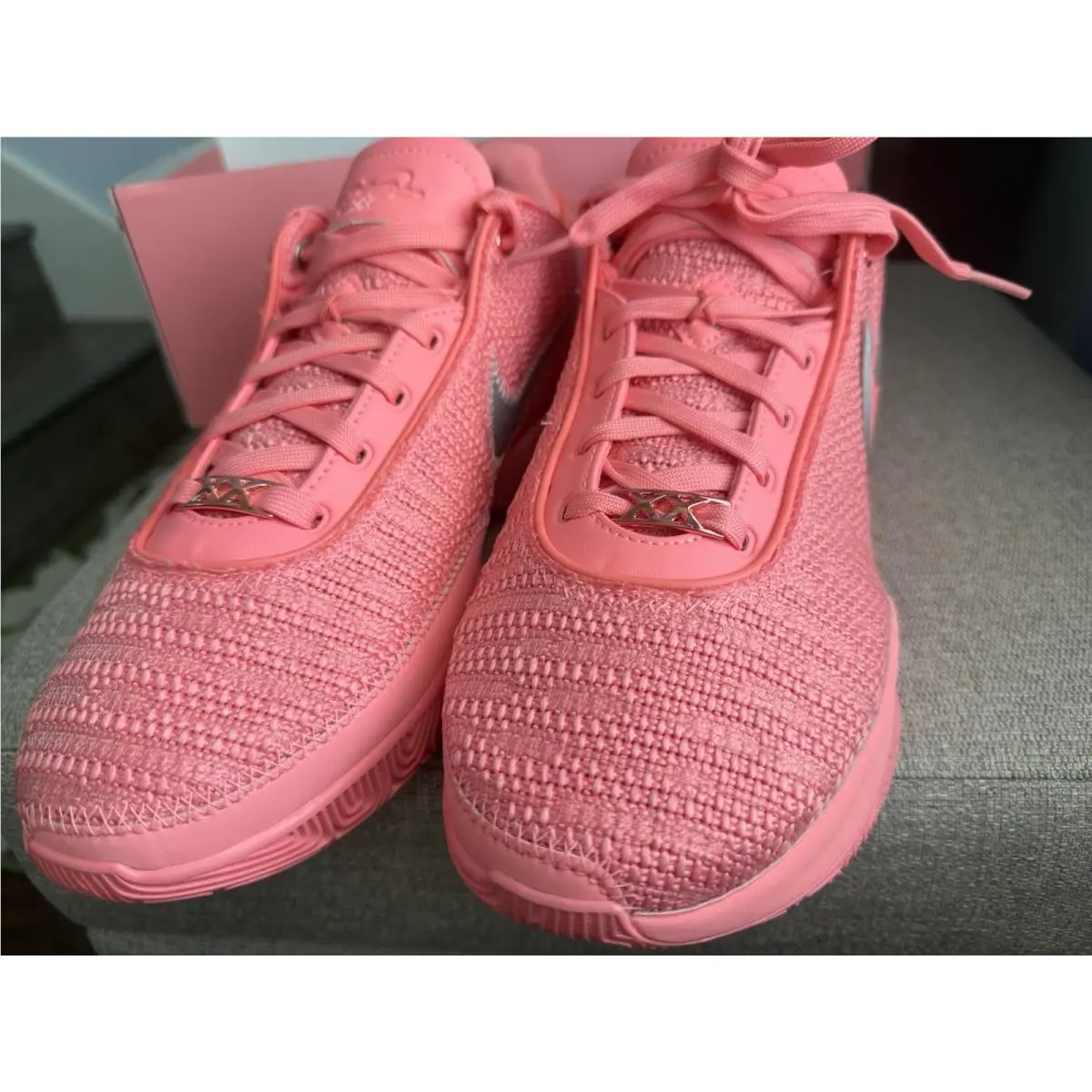 Nike shoes - Nike LeBron 20 - LeBron - DJ5423-600 - Pink 10