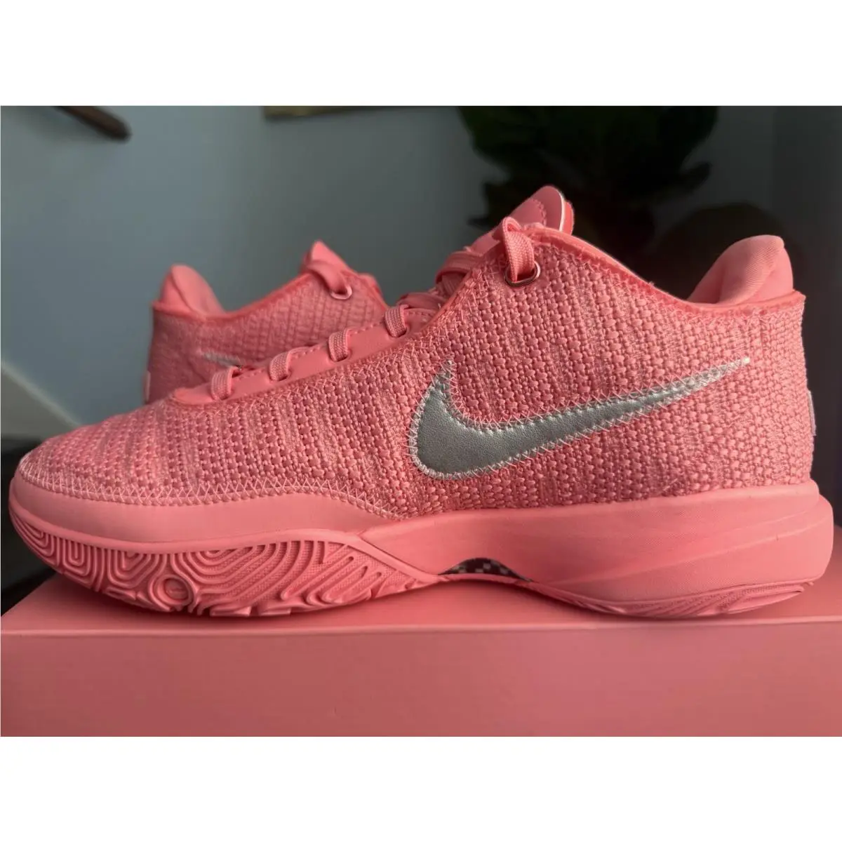 Nike shoes - Nike LeBron 20 - LeBron - DJ5423-600 - Pink 0
