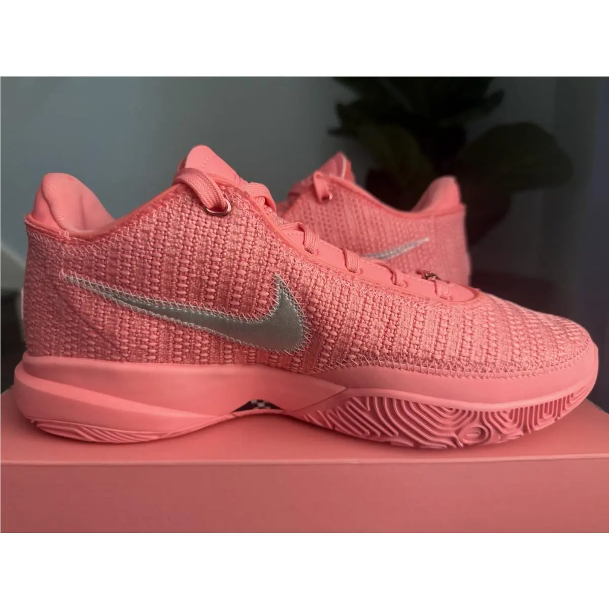 Nike shoes - Nike LeBron 20 - LeBron - DJ5423-600 - Pink 1