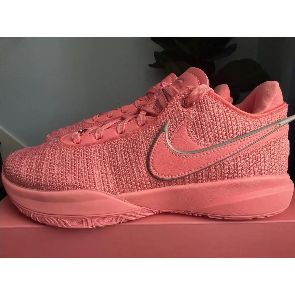 Nike shoes - Nike LeBron 20 - LeBron - DJ5423-600 - Pink 2