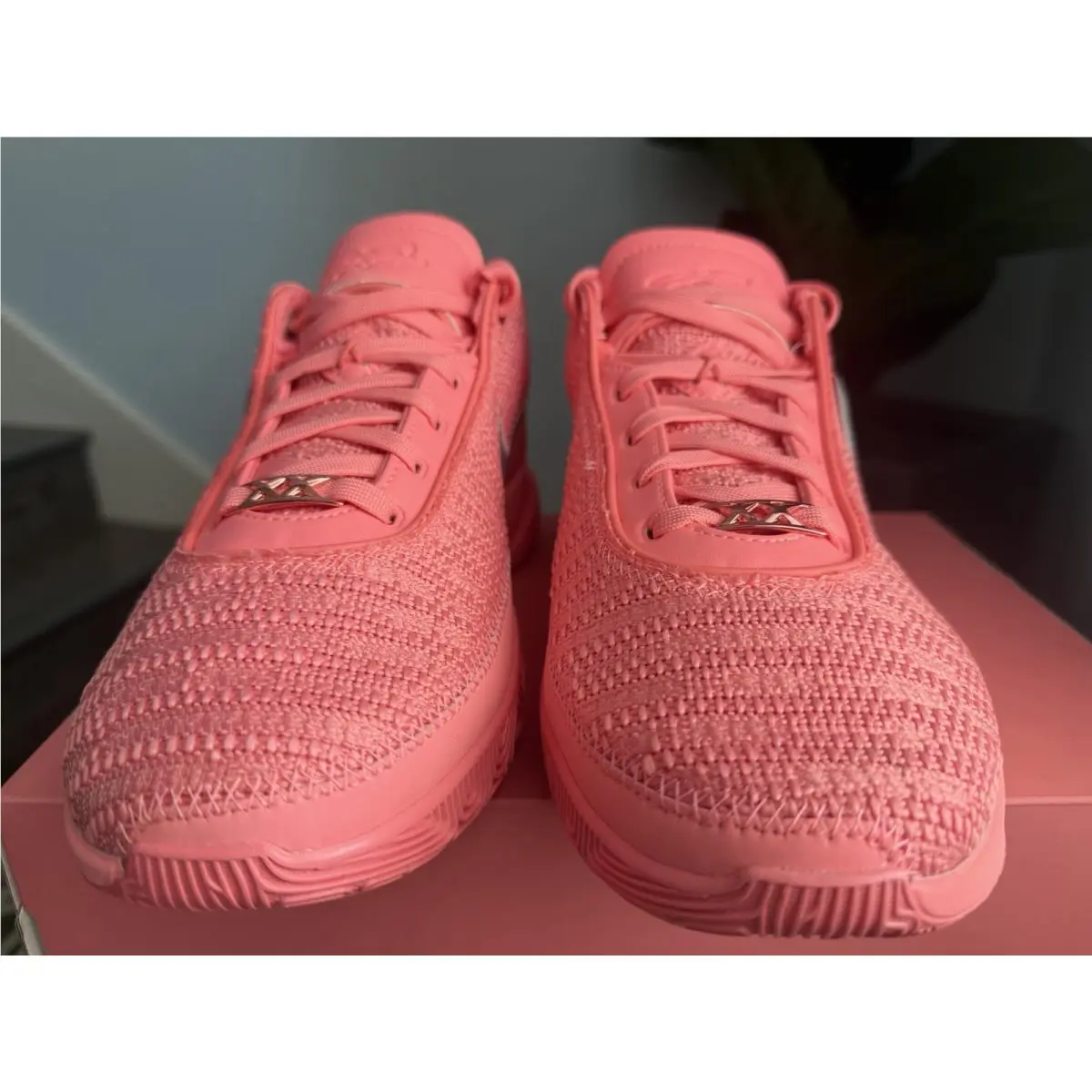 Nike shoes - Nike LeBron 20 - LeBron - DJ5423-600 - Pink 3