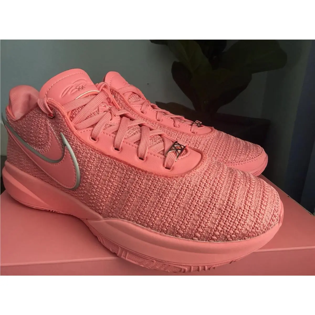 Nike shoes - Nike LeBron 20 - LeBron - DJ5423-600 - Pink 4
