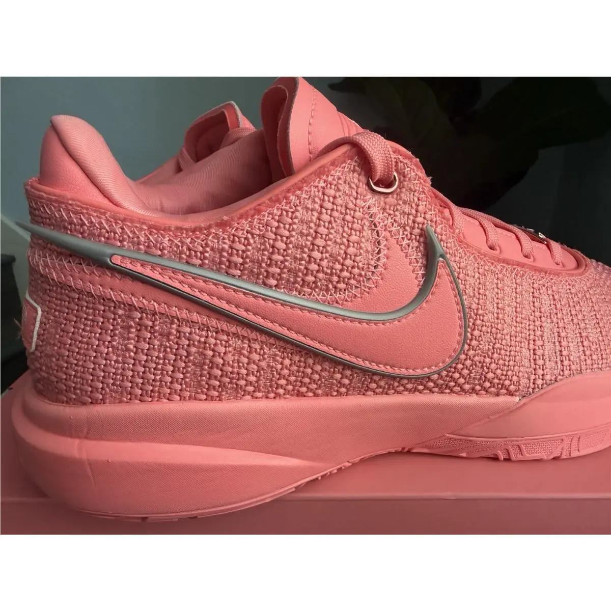Nike shoes - Nike LeBron 20 - LeBron - DJ5423-600 - Pink 5