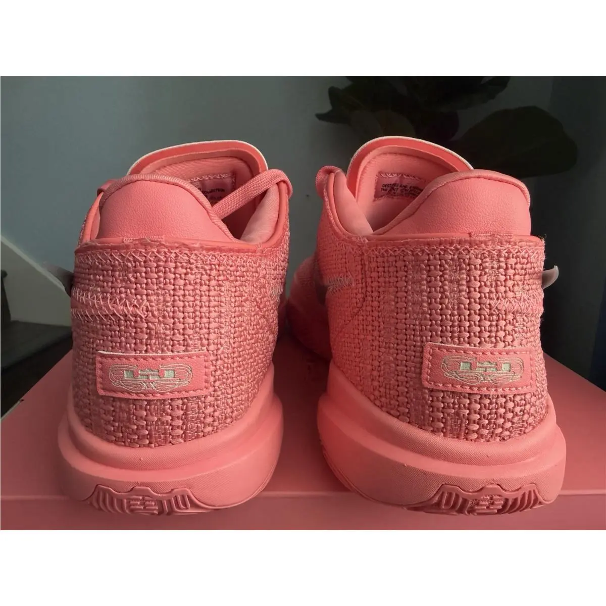 Nike shoes - Nike LeBron 20 - LeBron - DJ5423-600 - Pink 6