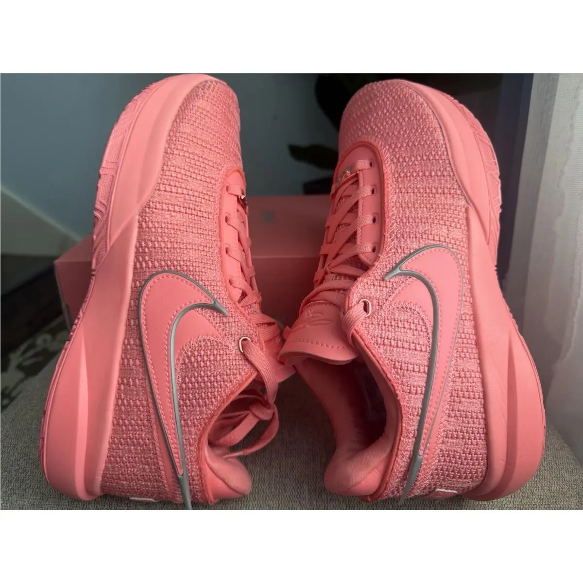 Nike shoes - Nike LeBron 20 - LeBron - DJ5423-600 - Pink 7