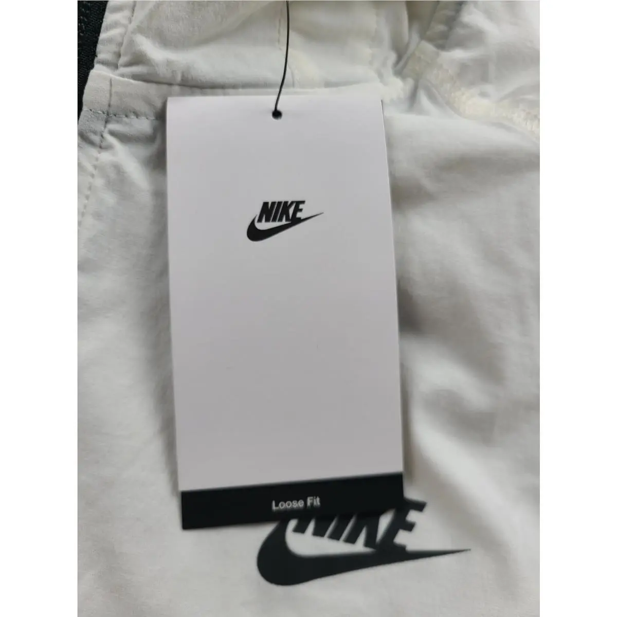 Nike clothing - Nike Tech Woven Windrunner Jacket - HM7151104 - Light Orewood Brown / Sail / Black (UPC: 197599182979) 8