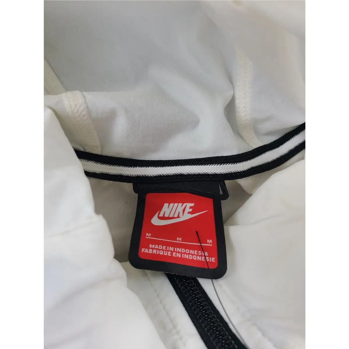 Nike clothing - Nike Tech Woven Windrunner Jacket - HM7151104 - Light Orewood Brown / Sail / Black (UPC: 197599182979) 9